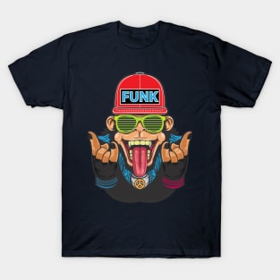 Funky monkey T_shirt T-Shirt